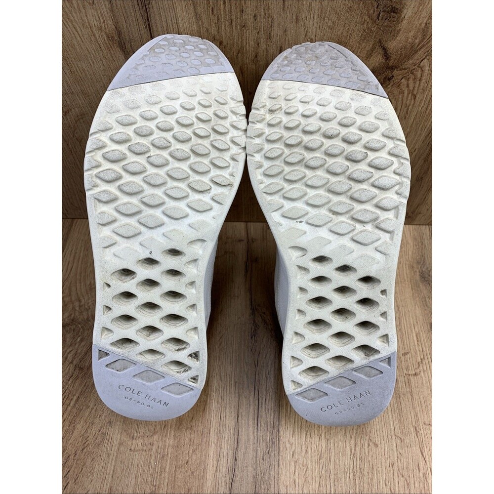 Cole Haan GrandPro Downtown W22935 Women'sCream Leather Sneaker Shoes Size 10 B - Picture 5 of 16
